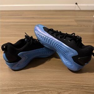 ❌SOLD❌adidas Men's Black and Light Blue Athletic Shoes